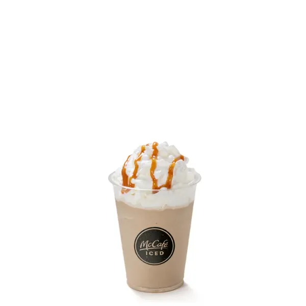 Caramel Iced Frappé
