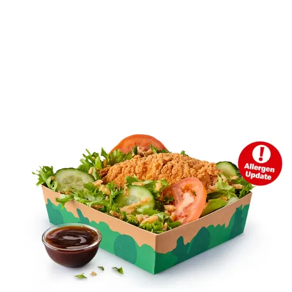 Crispy Chicken Salad