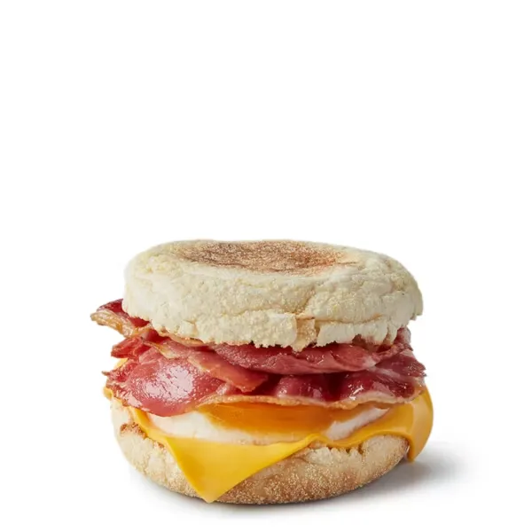 Double Bacon & Egg McMuffin®
