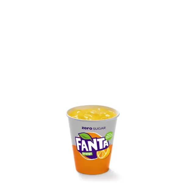 Fanta® Orange Zero Small