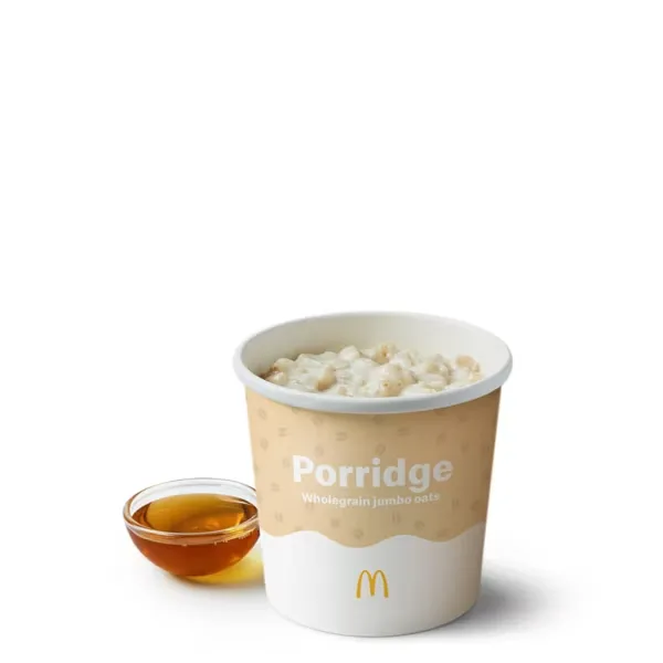 Porridge with Lyle’s Golden Syrup®