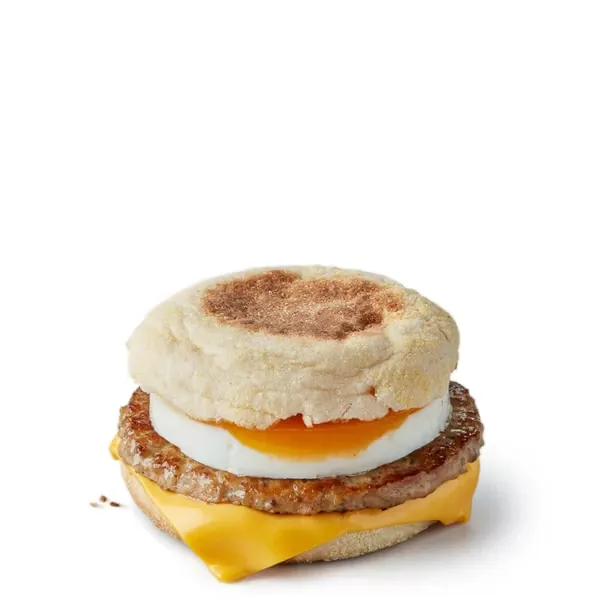Sausage & Egg McMuffin®