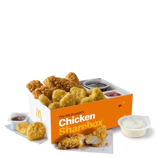 The McDonald's Chicken Sharebox®